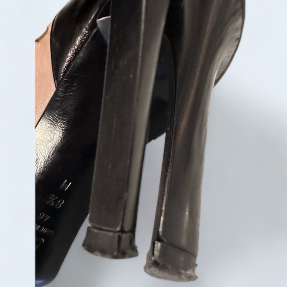 Via Spiga Pointed Toe Leather Heels. Size 8.5 - Picture 11 of 15